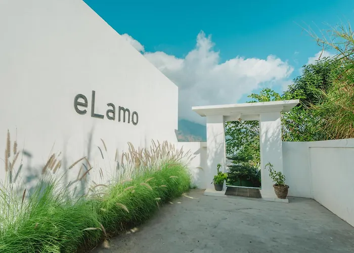 Maison d'hôtes Elamo Kintamani Kubupenlokan